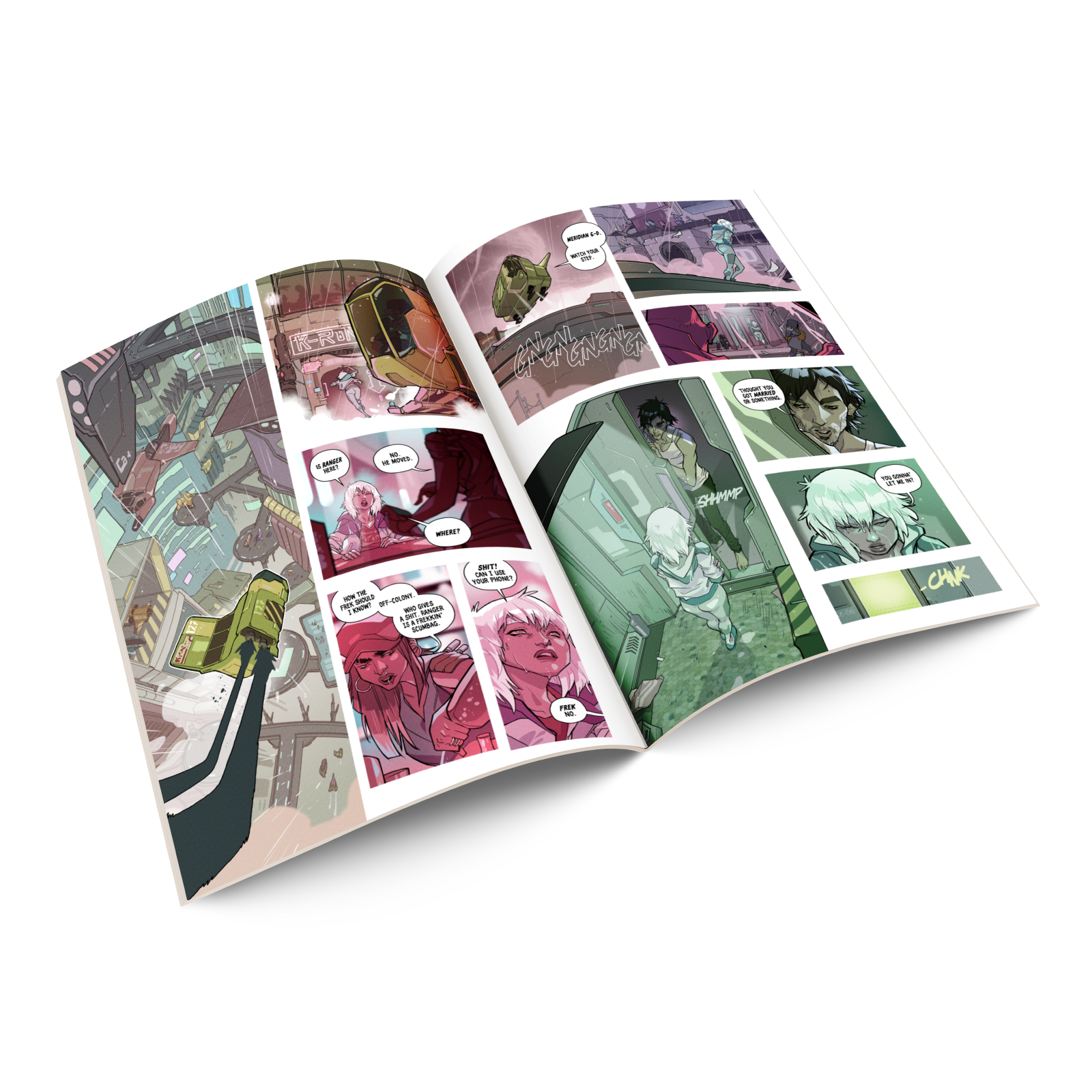 Shop Comics