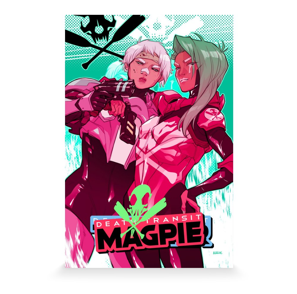 Death Transit TANAGER #3