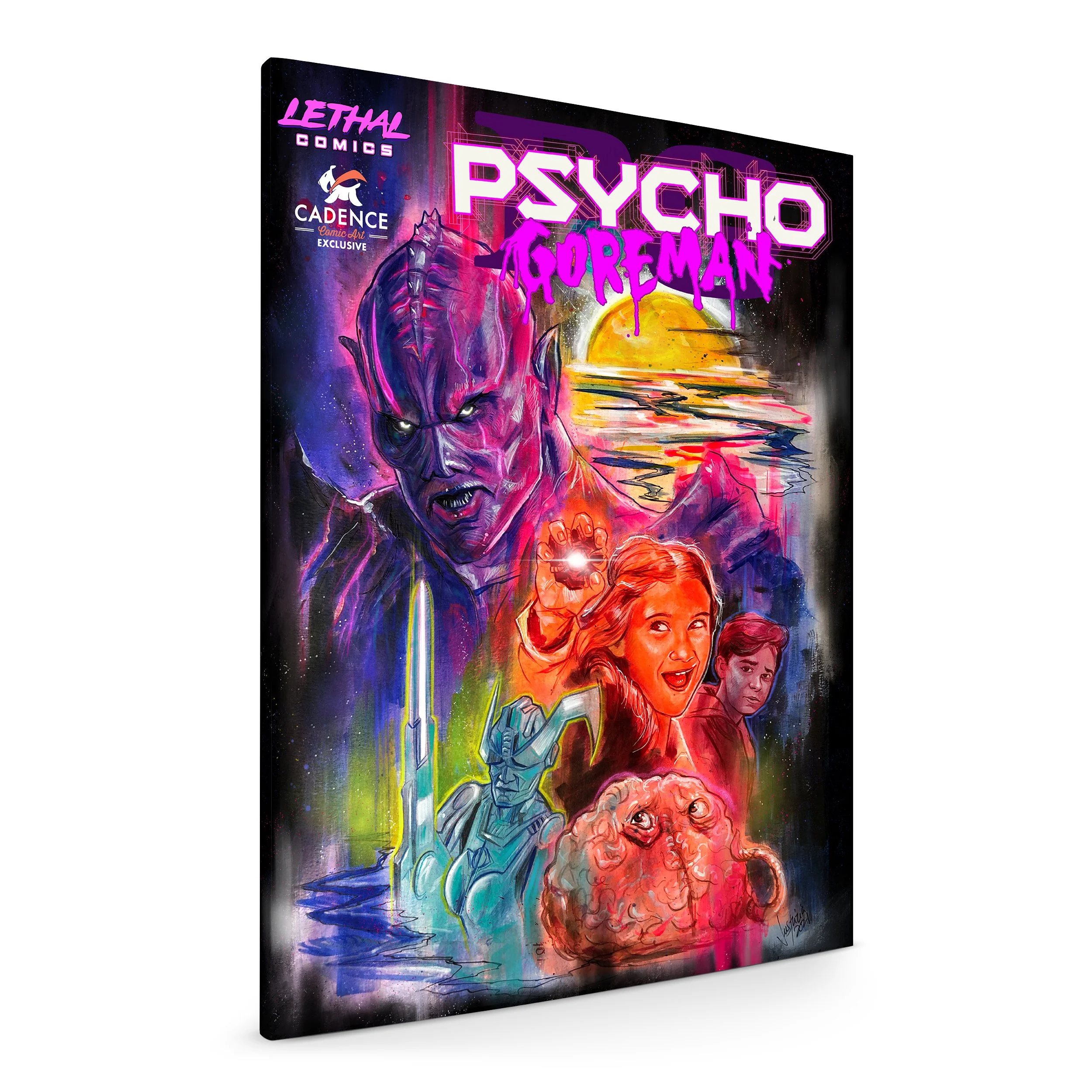 Lethal Comics