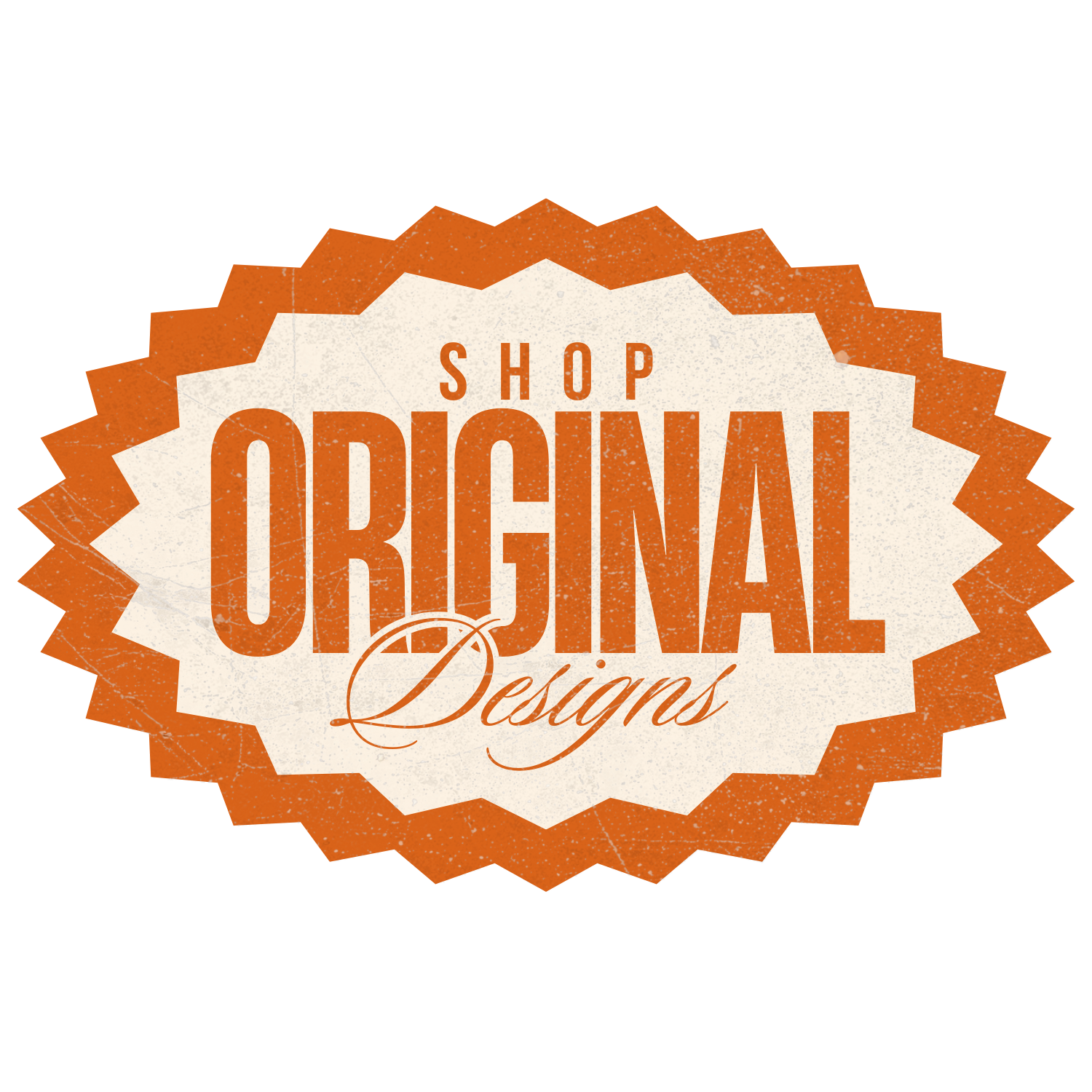 Button linking to the Original Designs shop page
