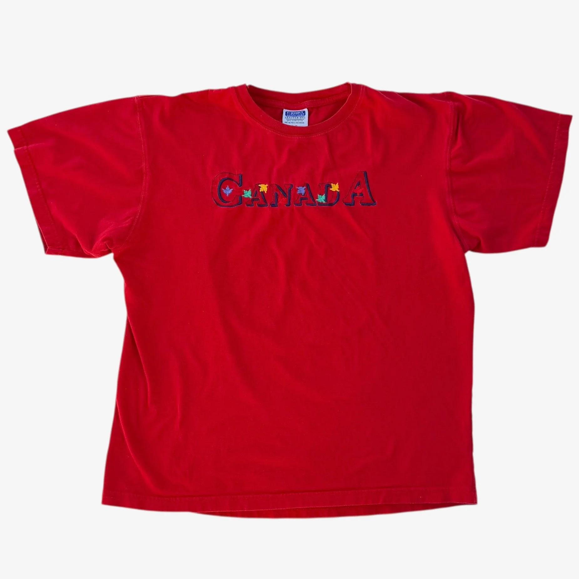 Canada Embroidered