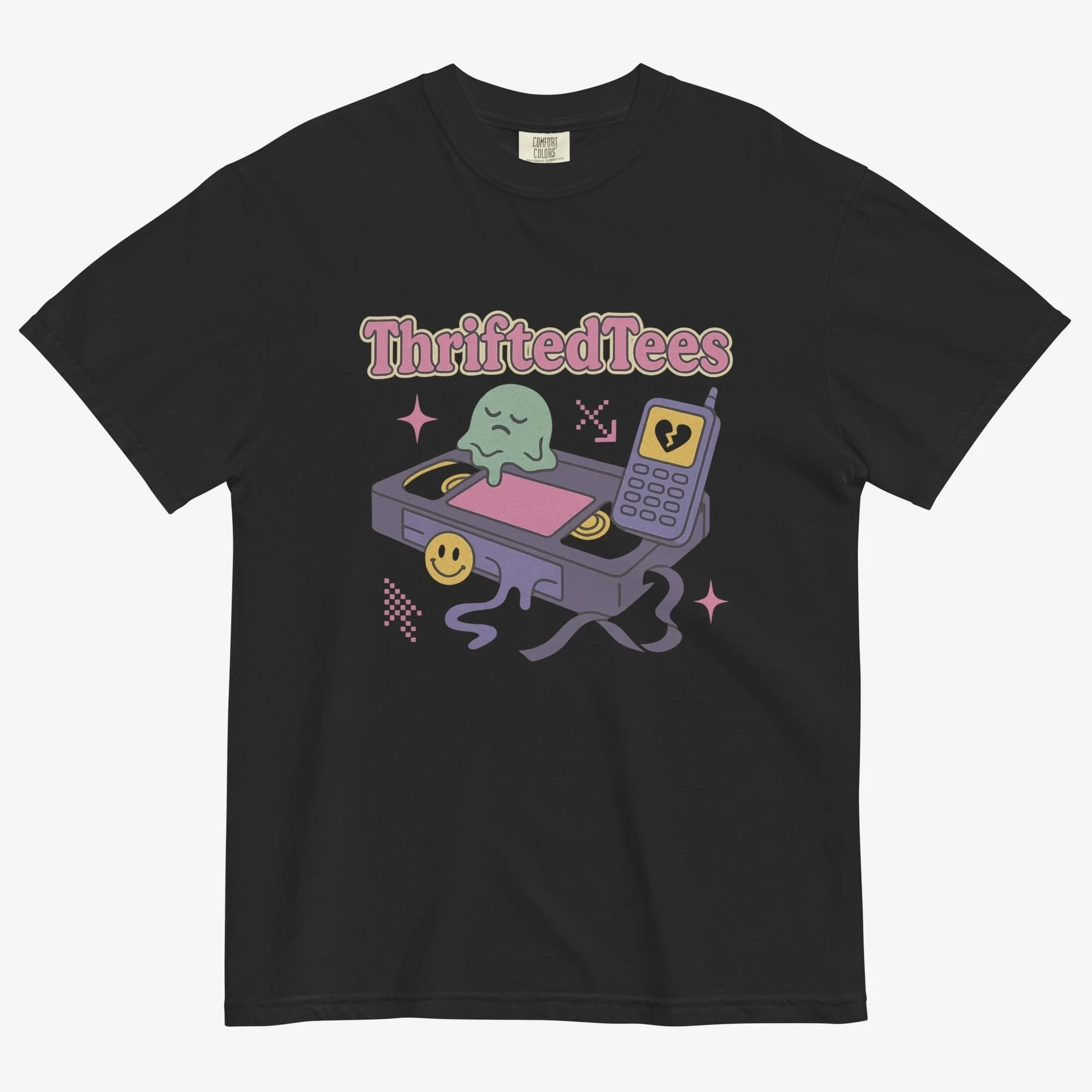 Dial Up Dreams T-Shirt front view