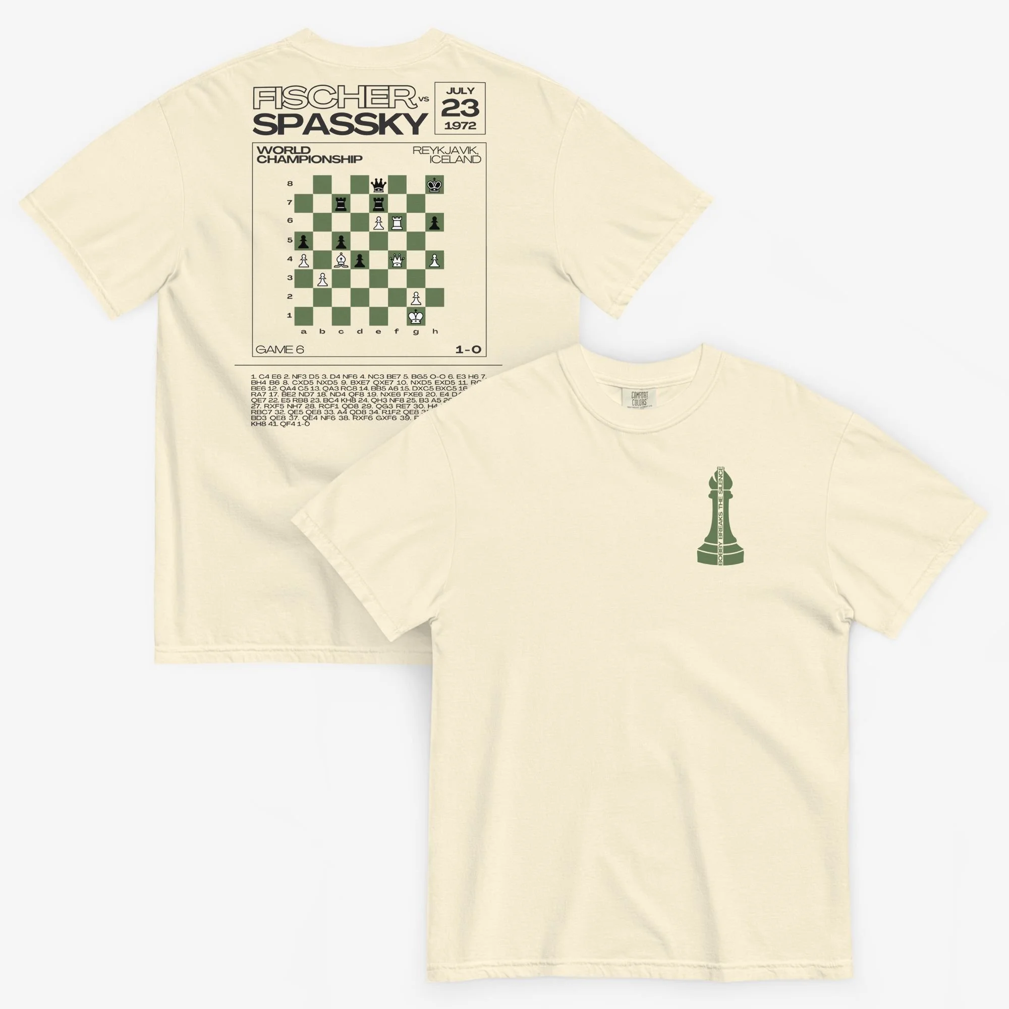 Bobby Breaks the Silence