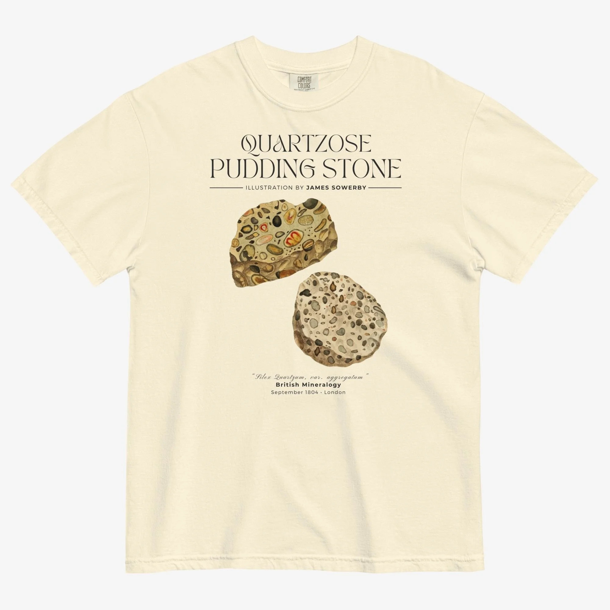 Quartzose Pudding Stone