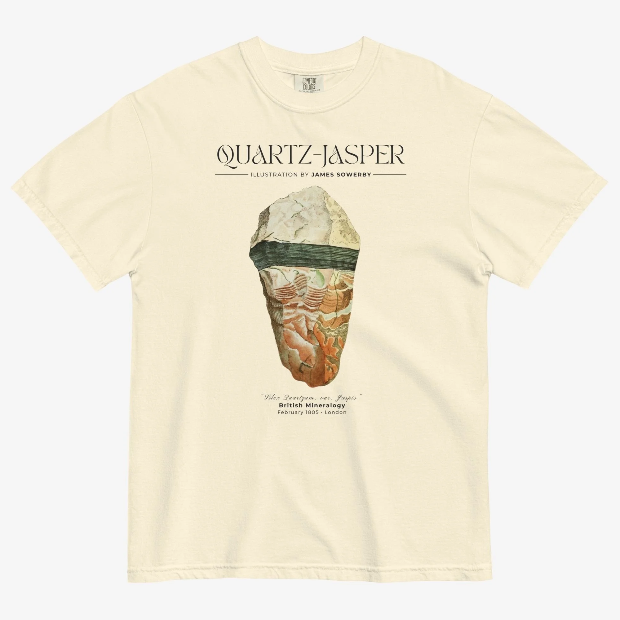 Quartz-Jasper