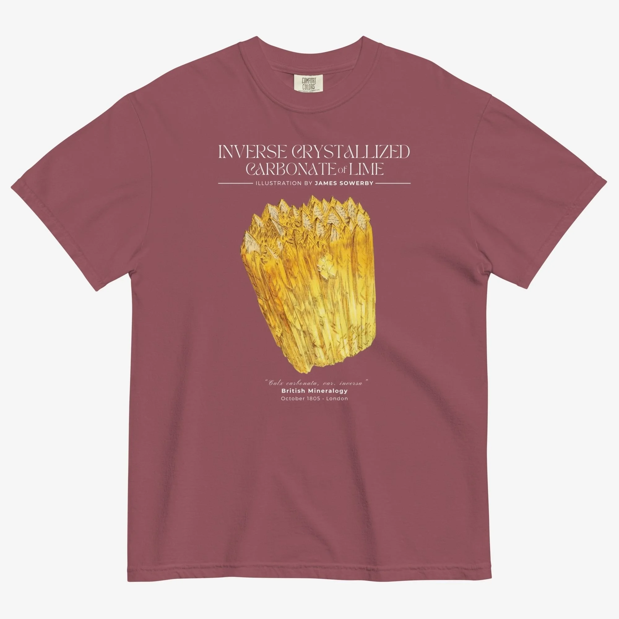 Crystallized Carbonate