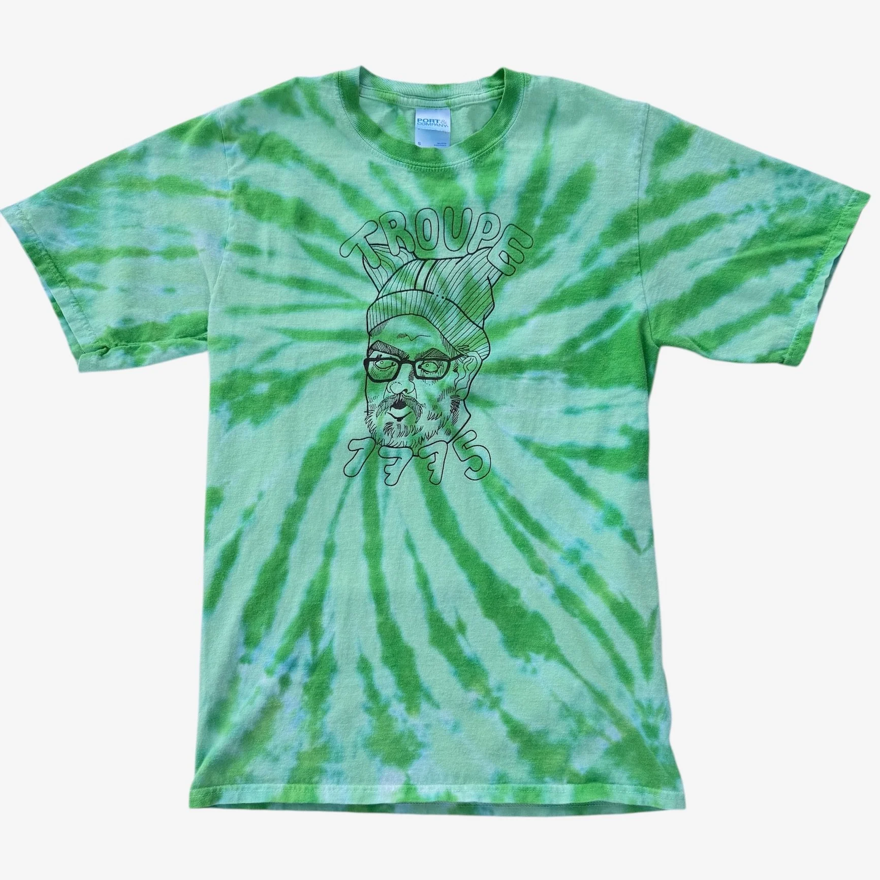 Drama Troupe Tie-Dye