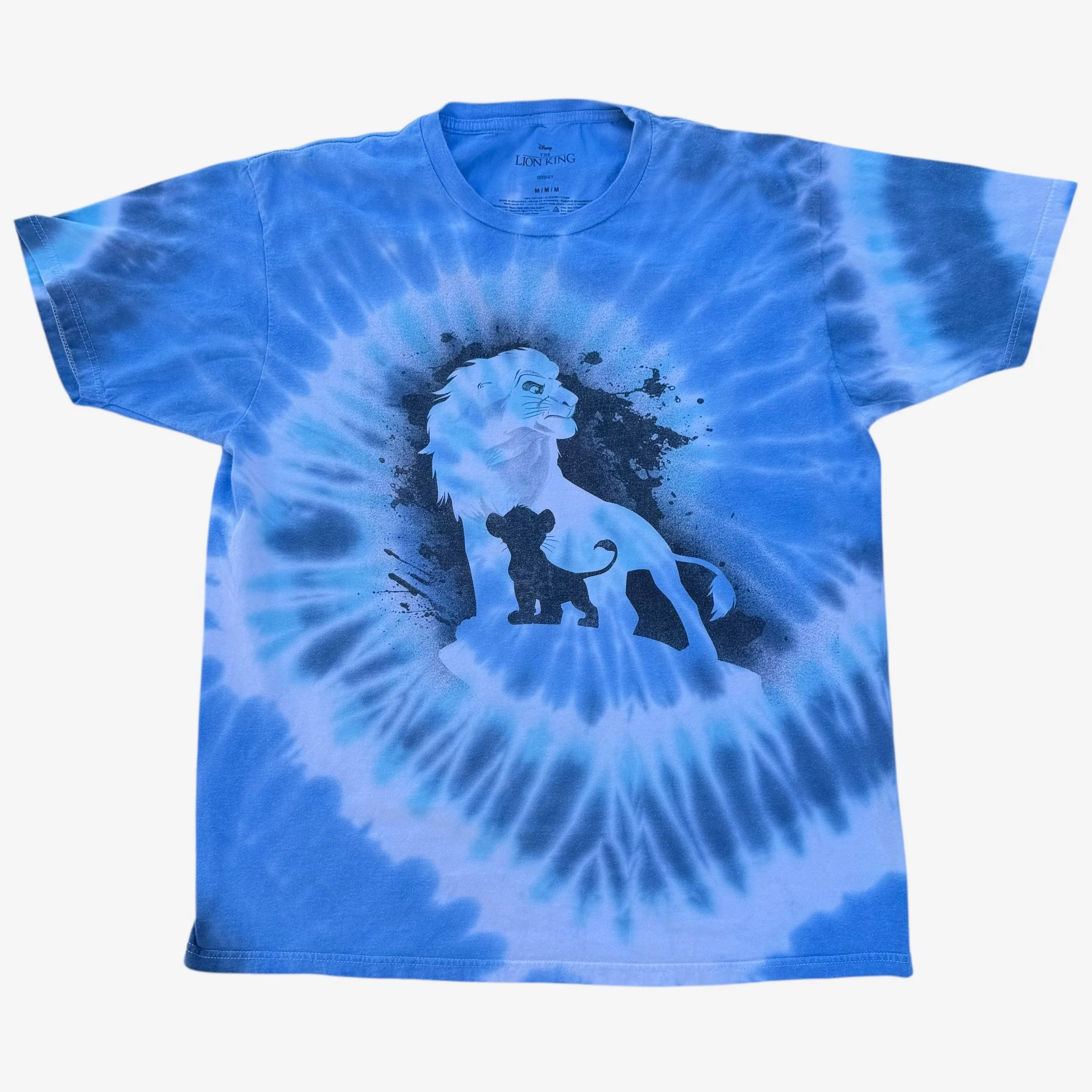 Lion King Spiral Tie-Dye