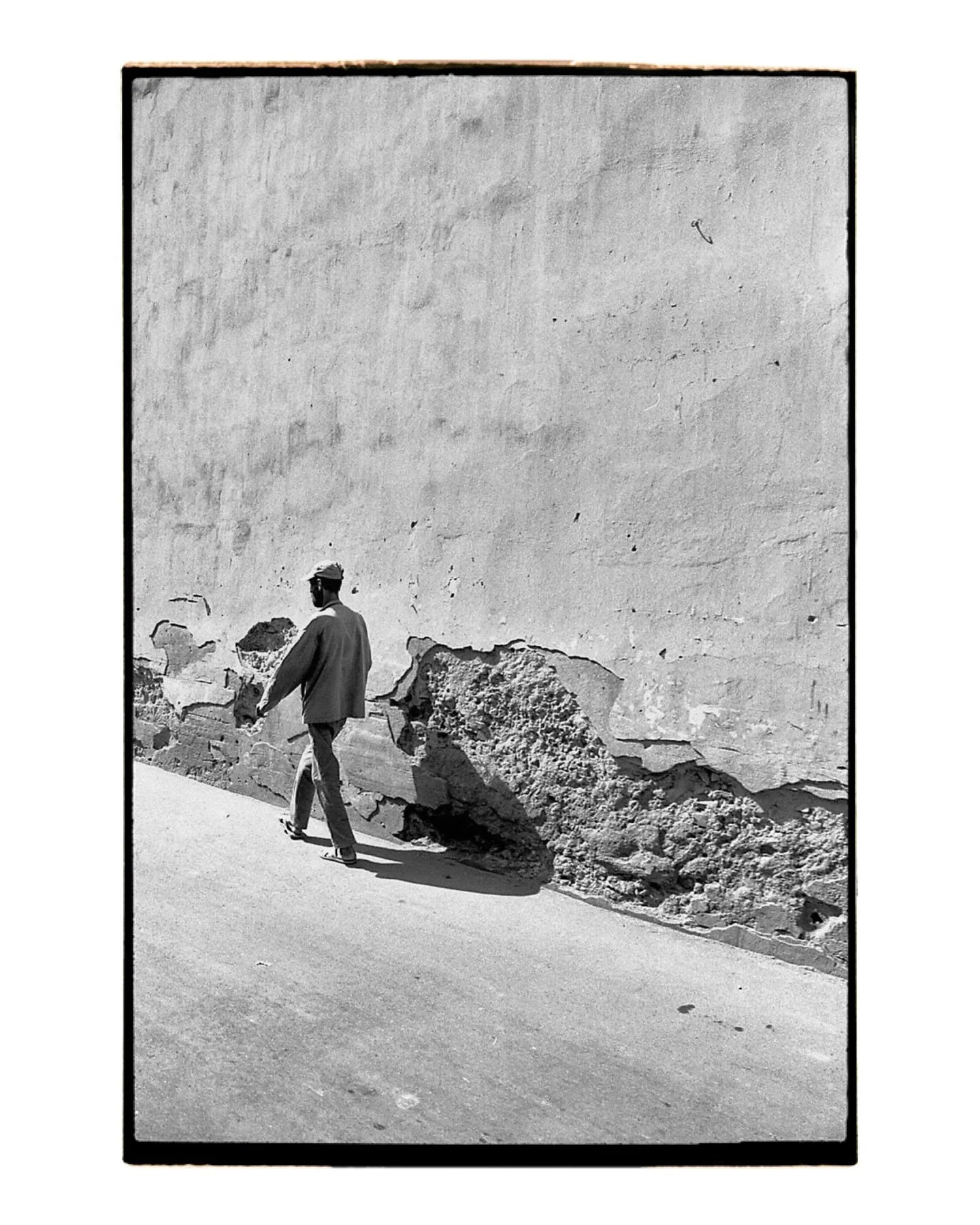 Marrakech in contrast.

Shot on film, every frame shaped by light and shadow.
The &ldquo;Red City,&rdquo; reimagined without red, timeless and raw.