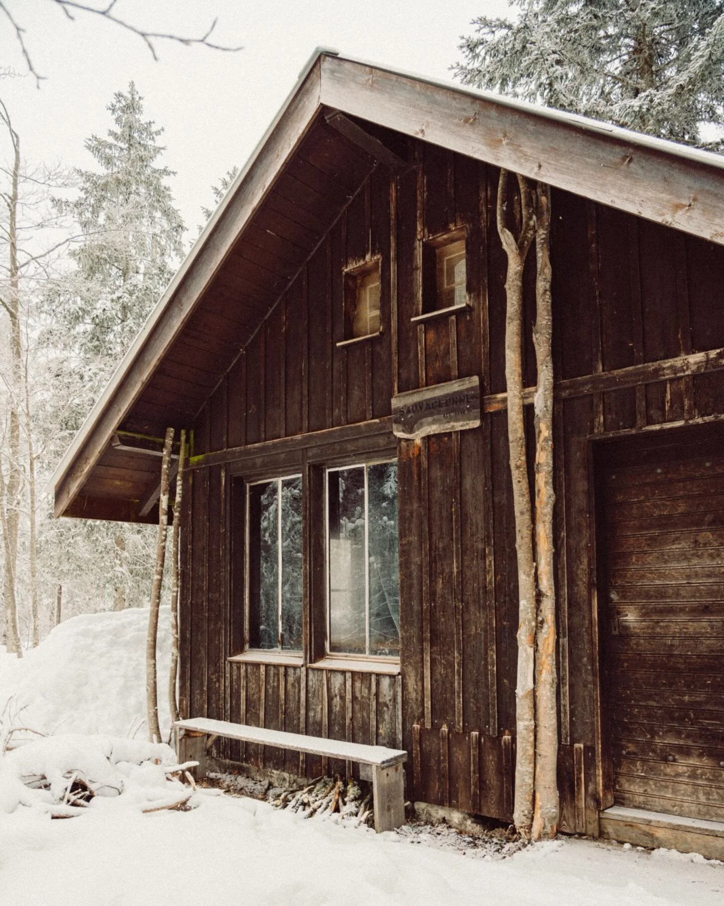 Les cabanes du Risoux 🌲

Au c&oelig;ur du Jura, les cabanes de la for&ecirc;t du Risoux offrent une parenth&egrave;se hors du temps.

Entre les &eacute;pic&eacute;as centenaires et le silence profond, on retrouve l&rsquo;essentiel. Ici, tout ralenti