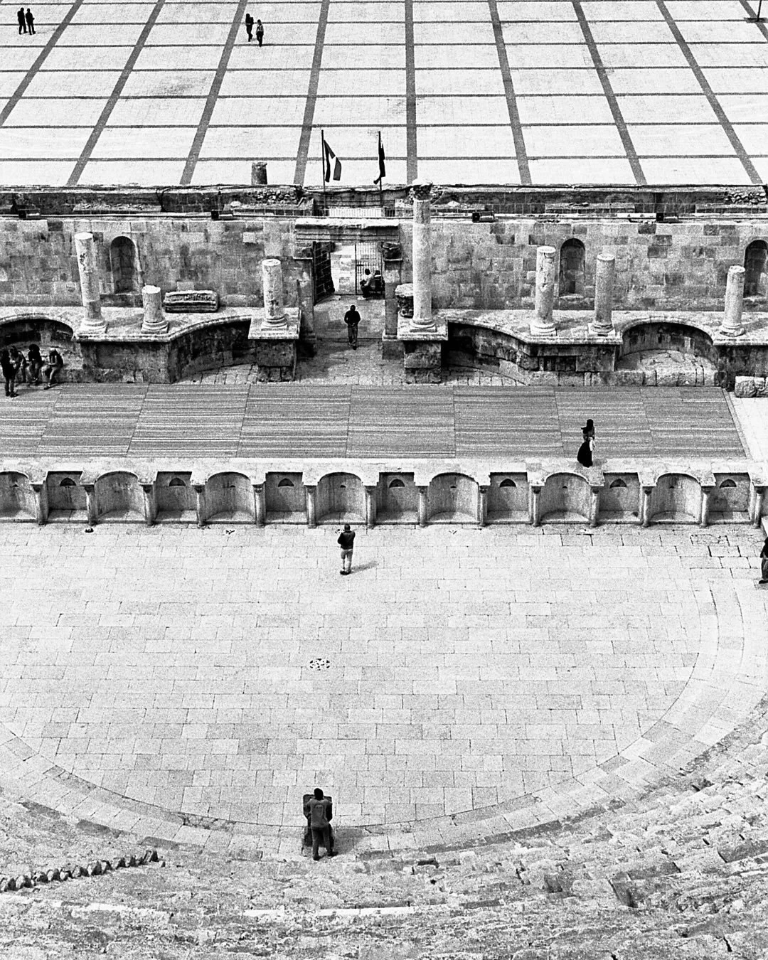 Amman on film 🎞️

Wandering through the old streets of Amman, I found stories in every corner. Faces, gestures, and fleeting moments, captured in black and white film, reveal the timeless rhythm of the city.

For me, street photography isn&rsquo;t j