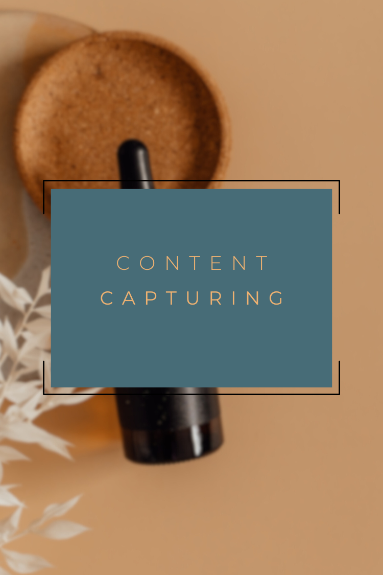 CONTENT CAPTURING