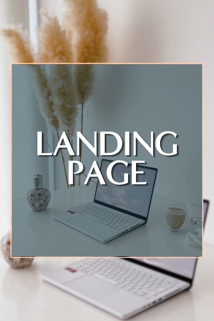 LANDING PAGE DESIGN