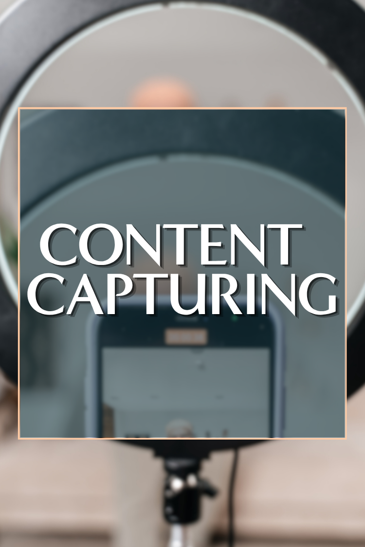 CONTENT CAPTURING