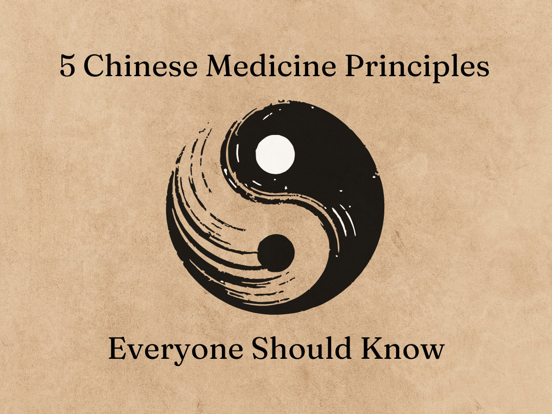 5 Chinese Medicine Principles Everybody Should Know