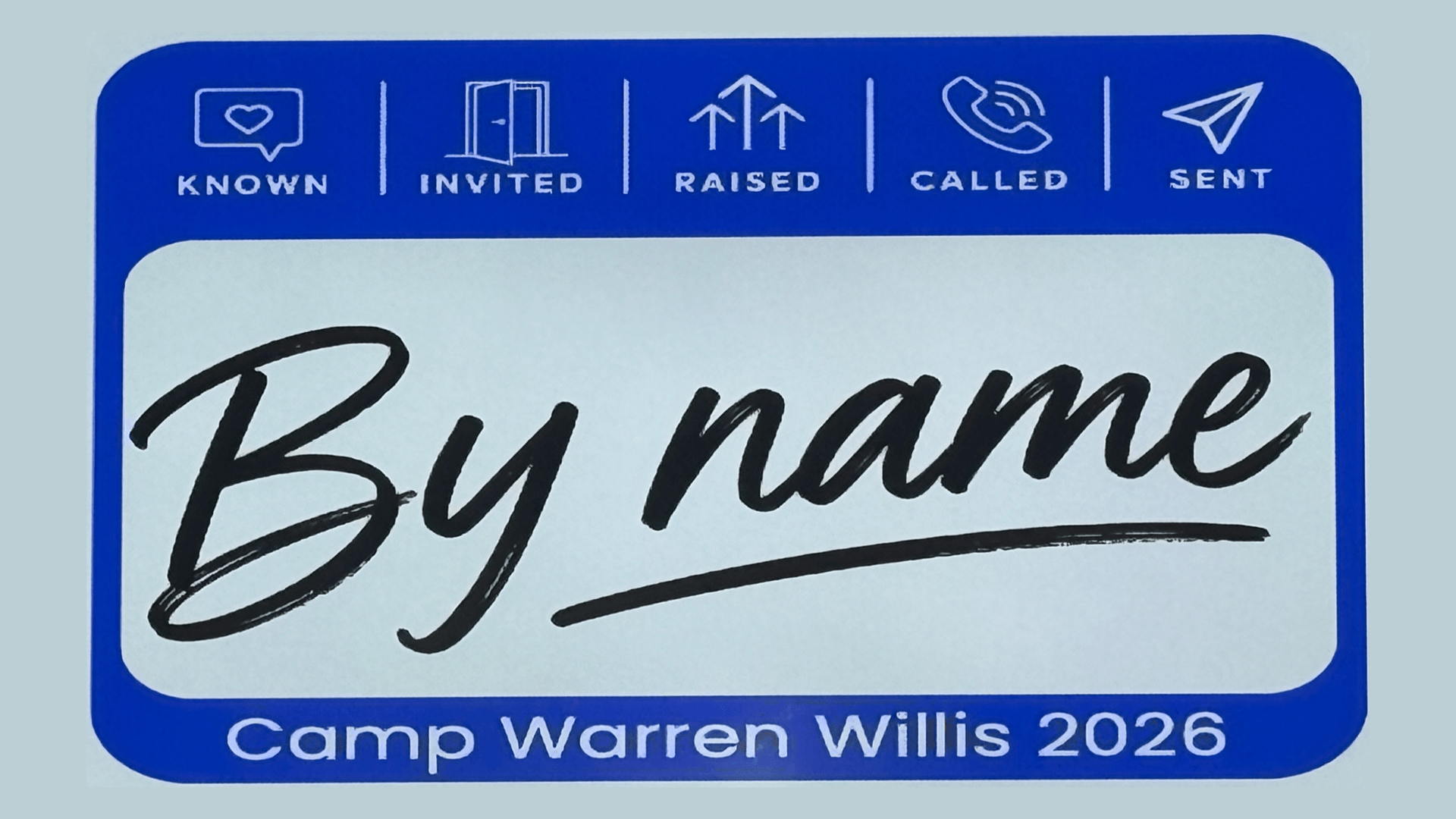 Aug 16: John 20:11-18 | By Name [Warren Willis Testimonies]