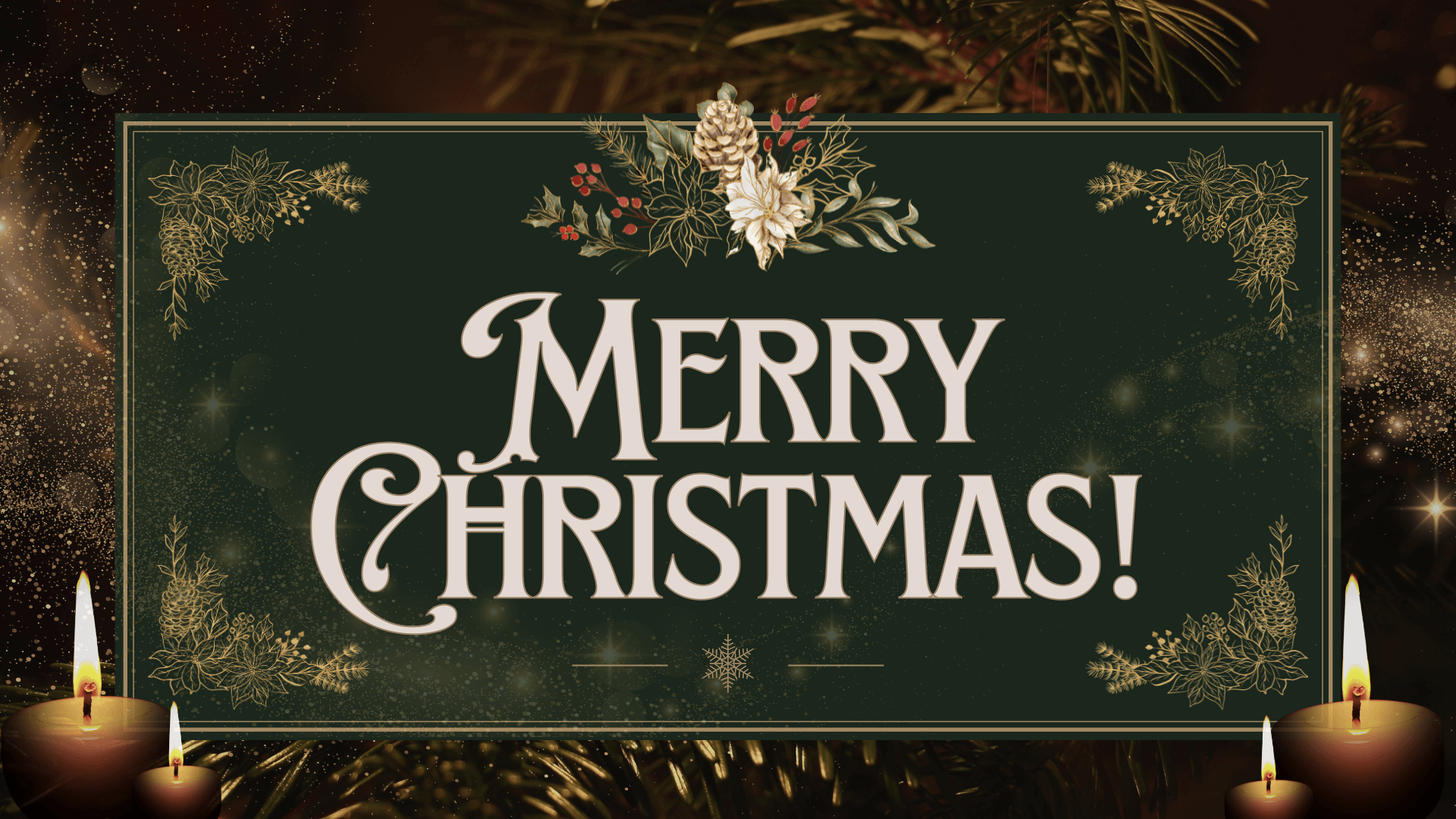 Dec 24: Christmas Eve Candlelight Service