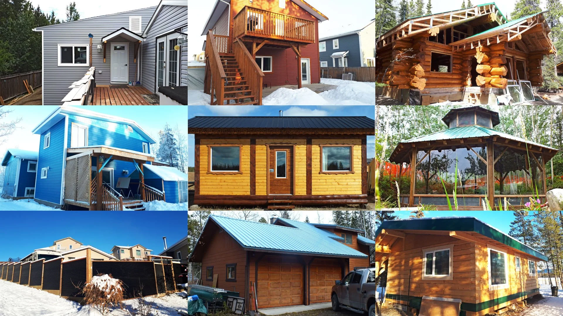 Past Construction Projects Yukon