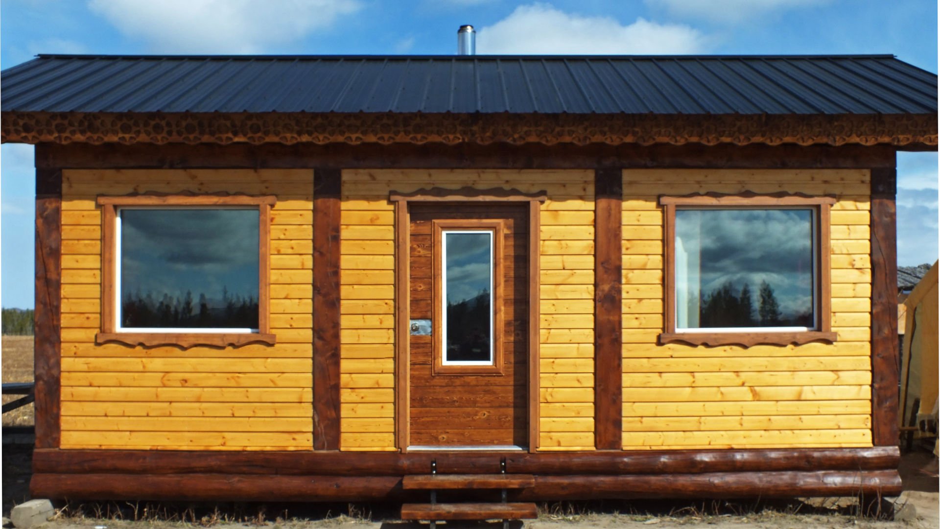 Cabin 12x24 (Burma Road)