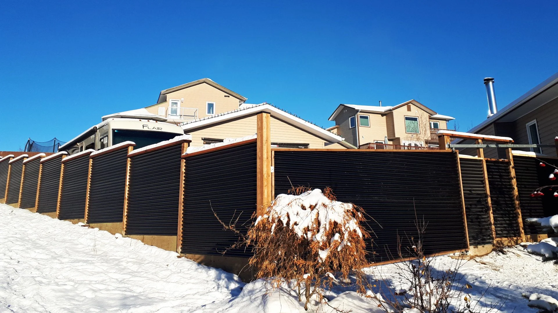 Fencing projects