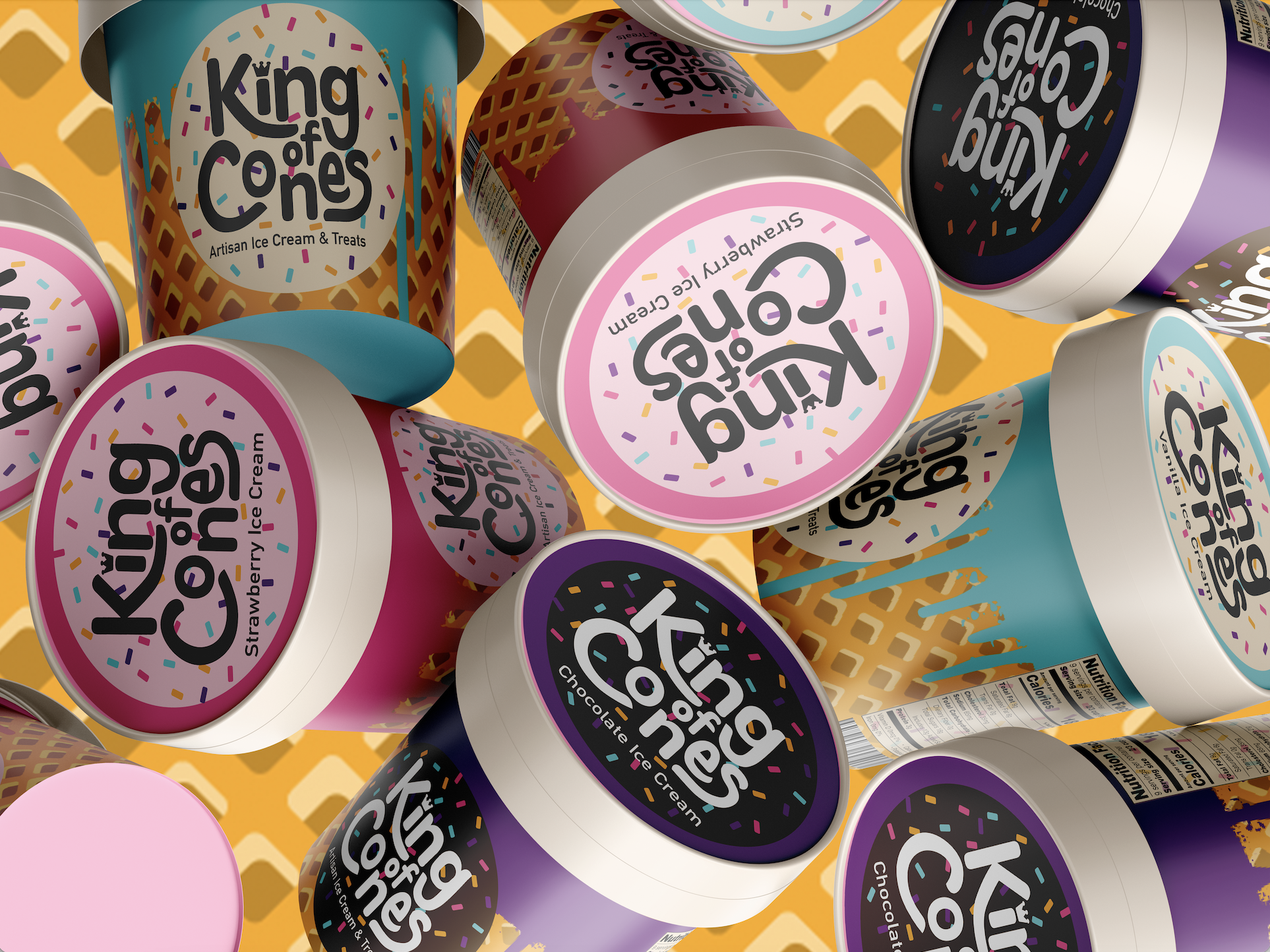 KING OF CONES