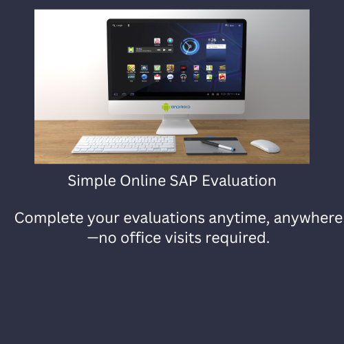 Dot compliant c tpa services return to duty sap