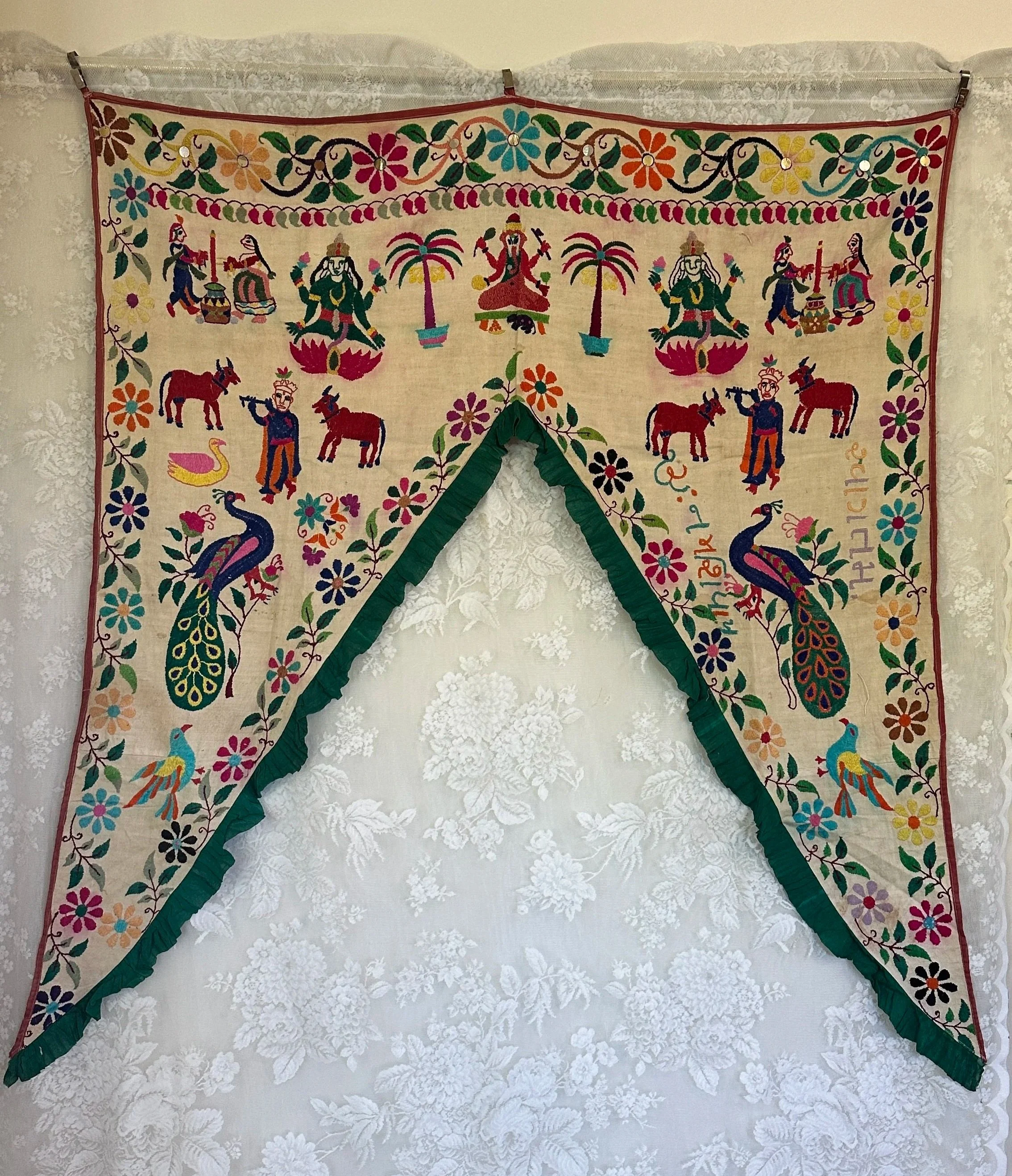 Vintage Toran from India