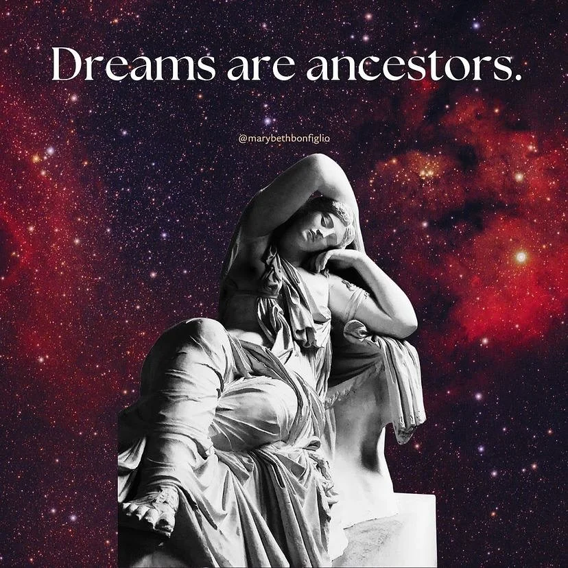 New offerings from old friends that I recommend 11/10:

Saturday 9/14 Future Tripping writing workshop w @jenlemen &bull; pay what you can
⭐️ bit.ly/futuretripping914

Blood &amp; Belonging Ancestral Wisdom School w @marybethbonfiglio &bull; tiered p