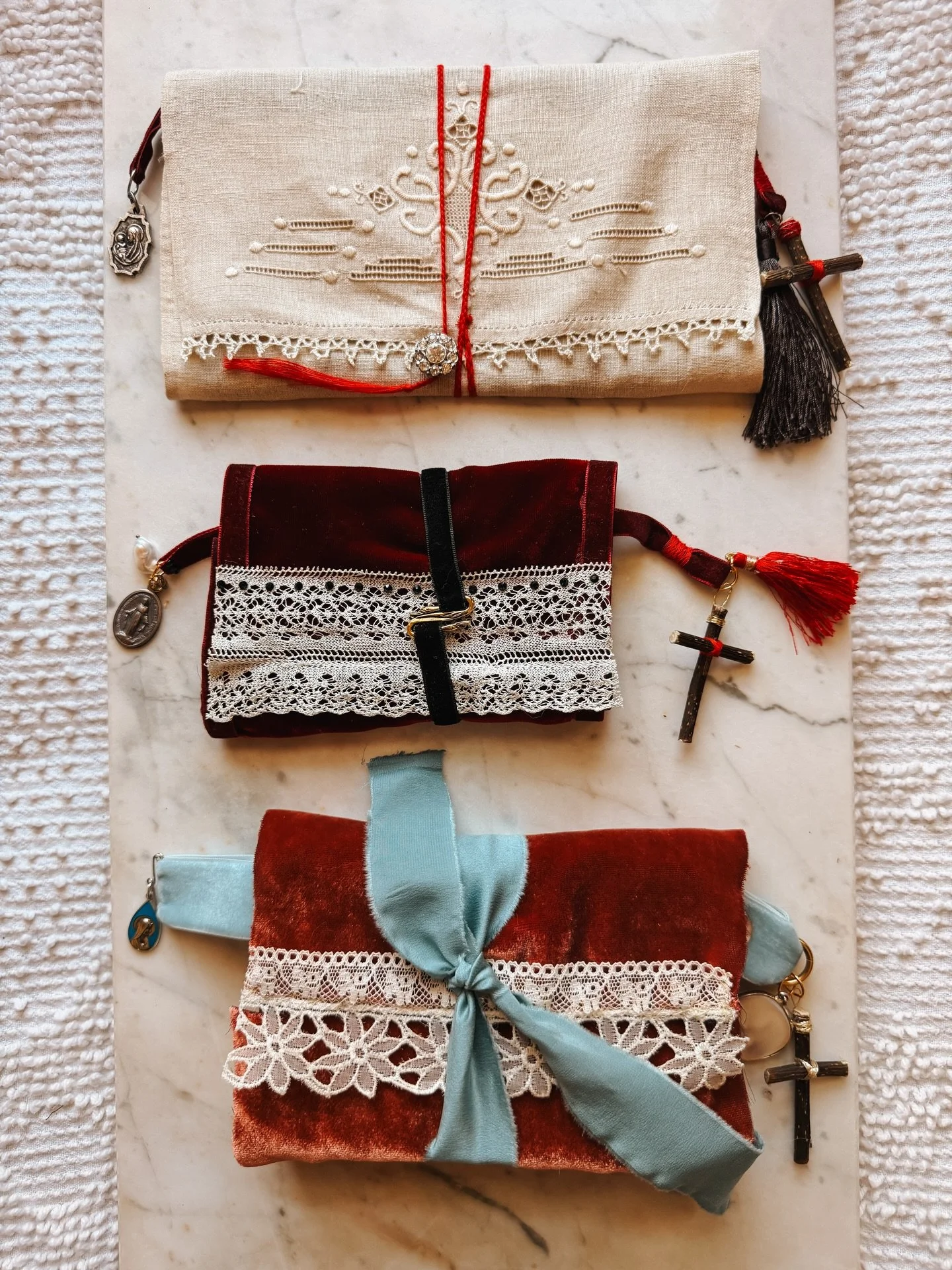 Divination Pocket Psalmbooks

Once upon a time in Old Europe my Germanic, Scandinavian, Gaelic, and Slavic ancestors employed a type of bibliomancy divination with The Psalms of David for healing, protection, guidance, and even cursing. The psalms ar