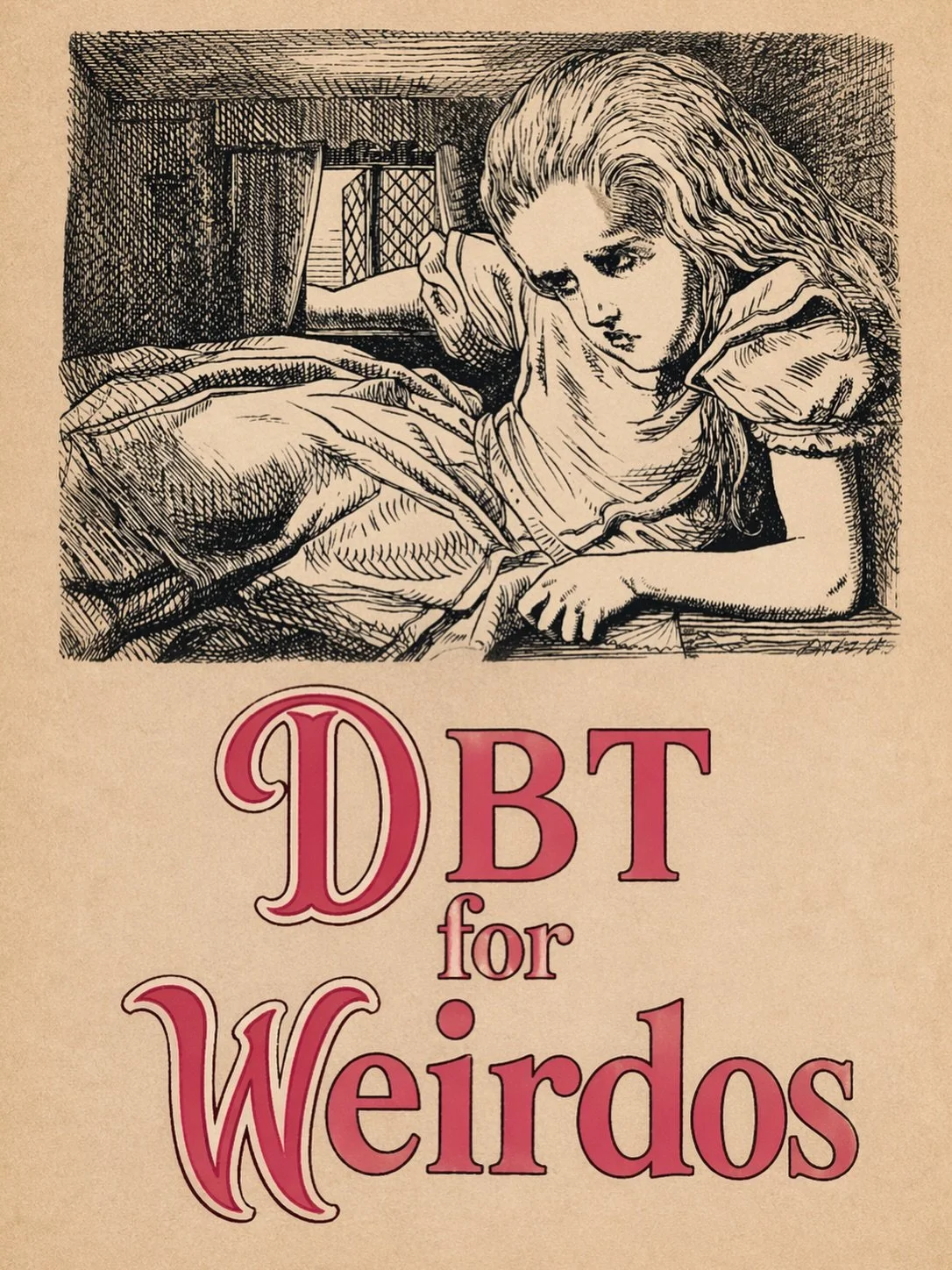DBT FOR WEIRDOS: A Weekly Practice Group facilitated by Clarity Beaumont

8 Sundays beginning 5/31 &bull; 5:30-7pm PT 
No cost &bull; beta group

This is a new collaborative online offering from @claritybeam and @rachaelrice for people interested in 