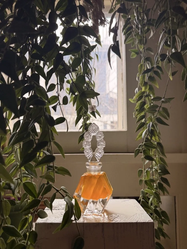 MINAX Botanical Oil Art Object - Diamond