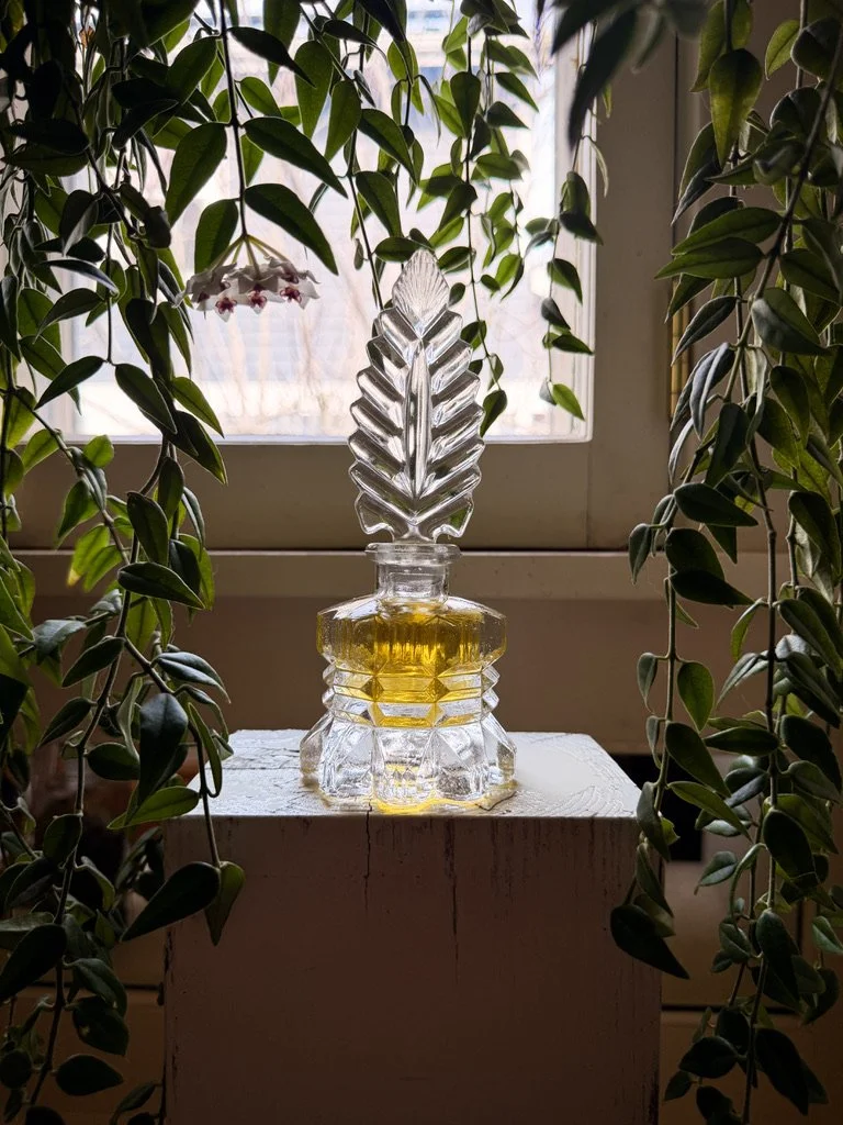 SOMNA Botanical Oil Art Object - Feather