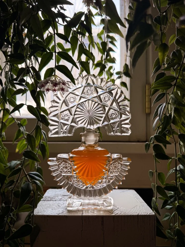 MINAX Botanical Oil Art Object - Fan