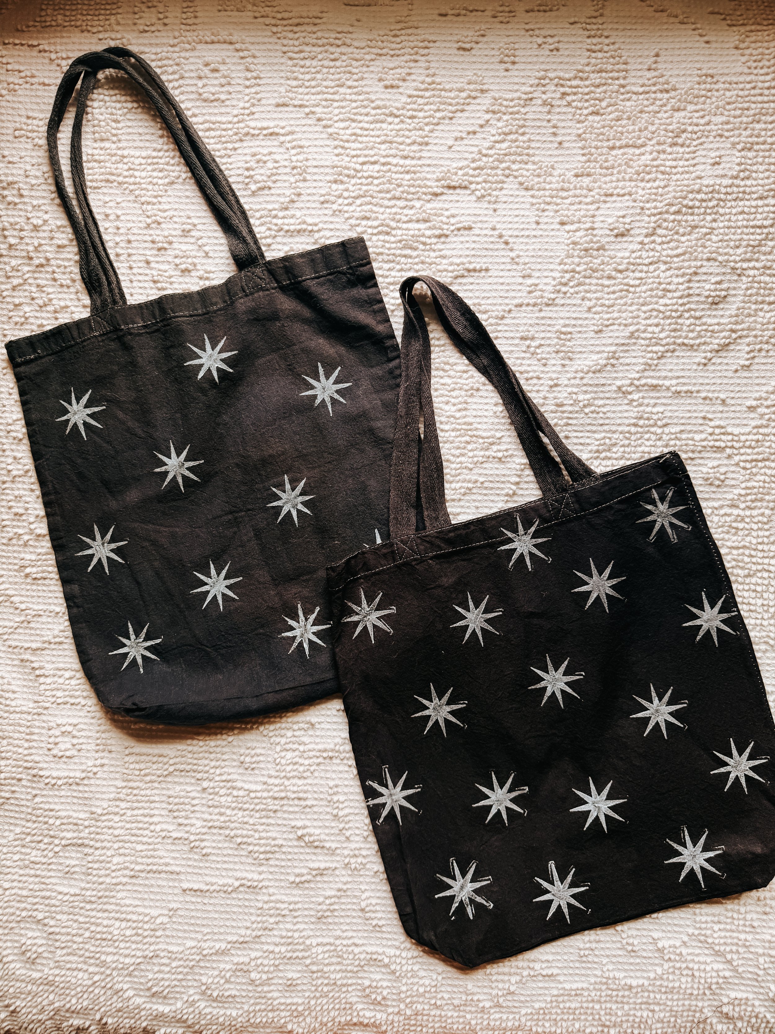 Starry Tote Bags