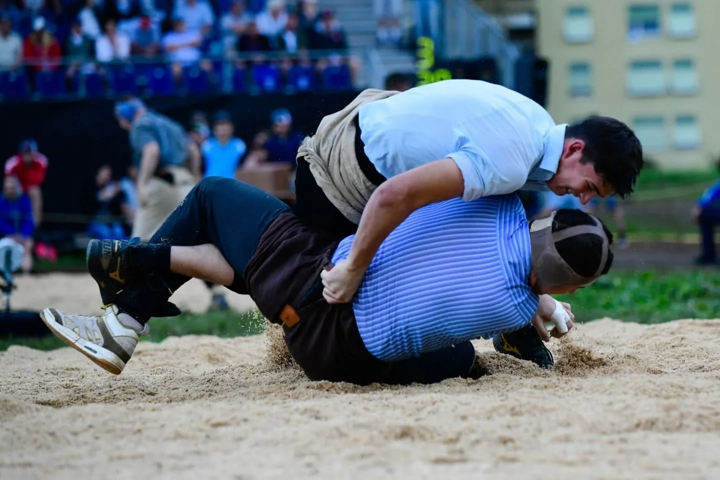 Am 2. Tessiner Kantonalen in Biasca konnten mit Samuel Schwyzer und Sven Schurtenberger zwei Rottaler die Heimreise Kranzgeschm&uuml;ckt antretten.

📸@stephanieamrhyn