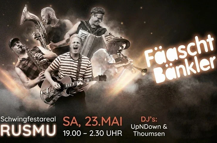 Vorverkauf samstag gestartet - Fäaschtbänkler Live in Ruswil 