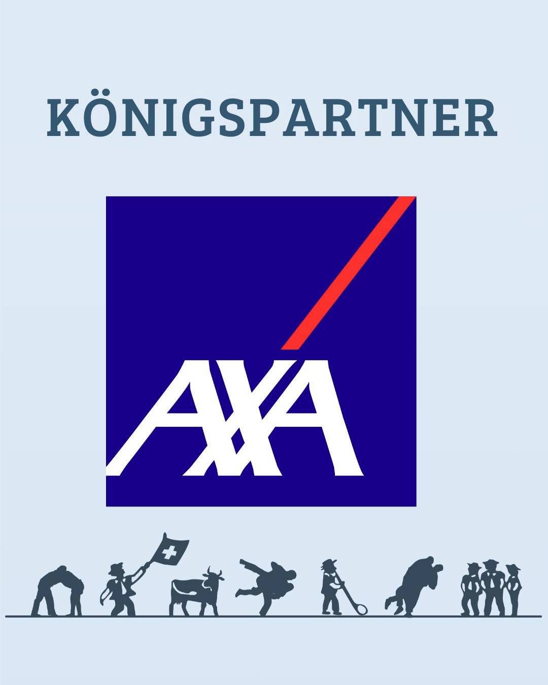 Das Luzerner Kantonale Schwingfest in Ruswil kommt immer n&auml;her. Daher m&ouml;chten wir die Gelegenheit nutzen, um DANKE zu sagen. Unser K&ouml;nigssponsor AXA unterst&uuml;tzt uns grossz&uuml;gig, damit wir f&uuml;r euch ein unvergessliches Schw