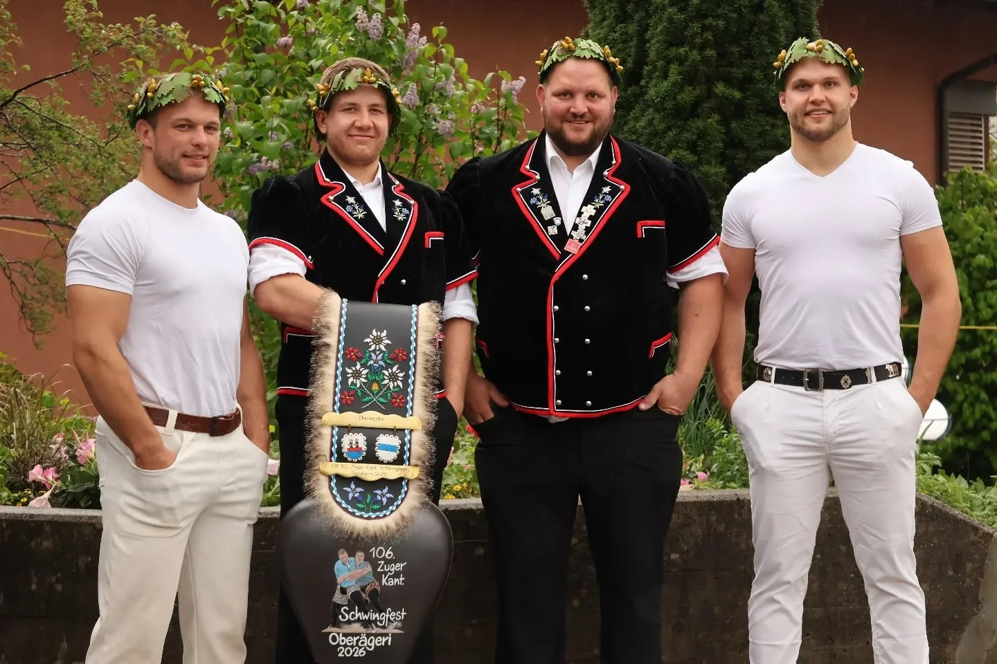 Erfolgreiches Zuger Kantonal-Schwingfest in Ober&auml;geri f&uuml;r die Rottaler!
David W&uuml;est, Noah Staffelbach, Sven Schurtenberger und Roman Wandeler sicherten sich den Kranz. 💪🌿
Mit Noah Staffelbach durften die Rottaler zudem bereits den zw