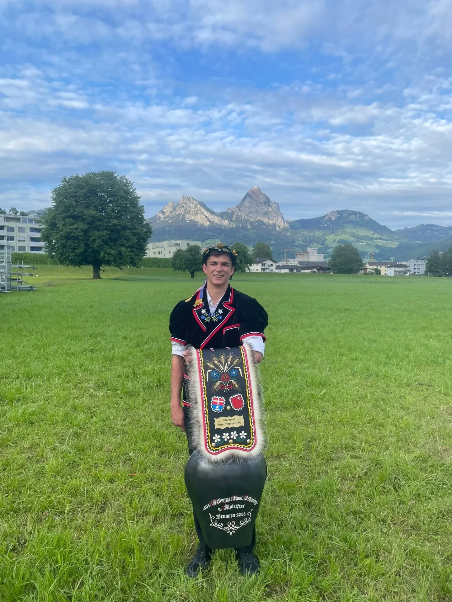 💪 Weiterer Erfolg f&uuml;r die Rottaler!
David Achermann holt sich heute am Schwyzer Kantonal Schwingfest in Brunnen seinen ersten Kranz. 👏🌿
Starke Leistung &ndash; wir gratulieren herzlich! 🔥

 #schwingen #kranzgewinn #rottaler