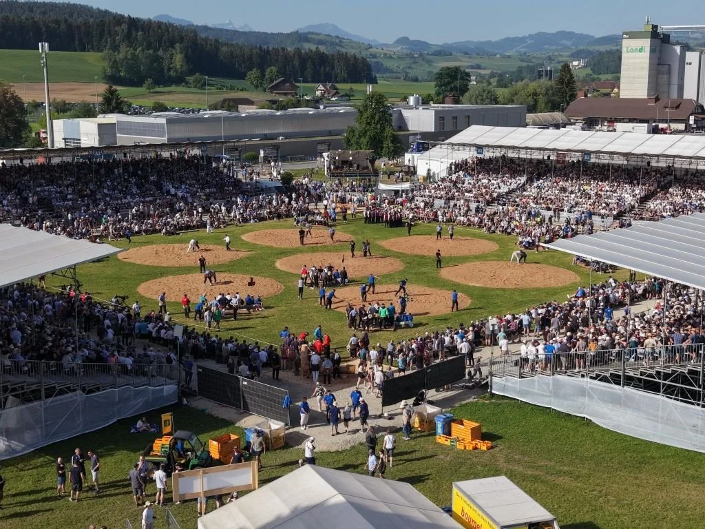 Arena von oben