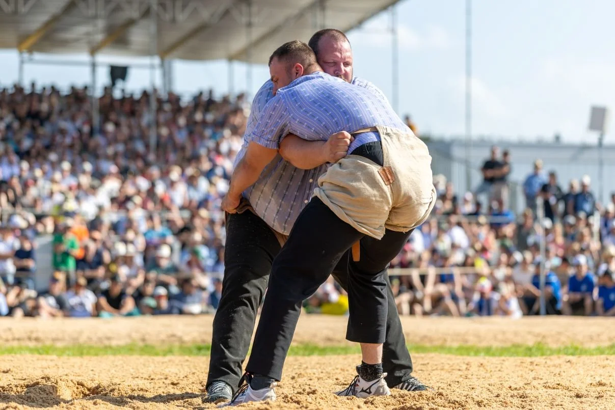Schlussgang zwischen Sven Schurtenberger und Michael Gwerder