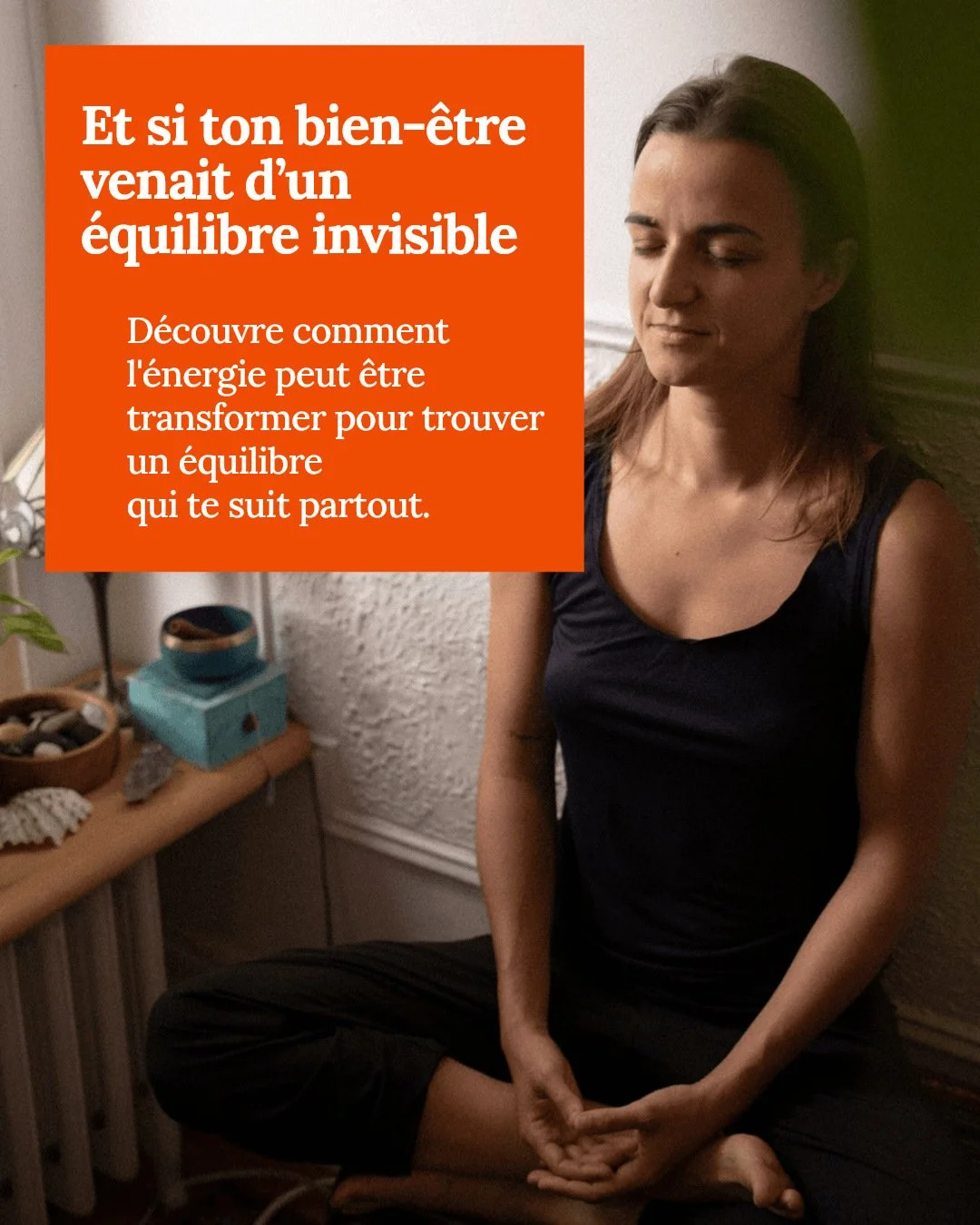 FR
Tu cherches un bien-&ecirc;tre durable ? D&eacute;couvre comment nos soins travaillent avec une &eacute;nergie qui t'apporte un profond et holistique r&eacute;alignement.

Nos pratiques vont au-del&agrave; de ce qui est visible. Elles aident &agra