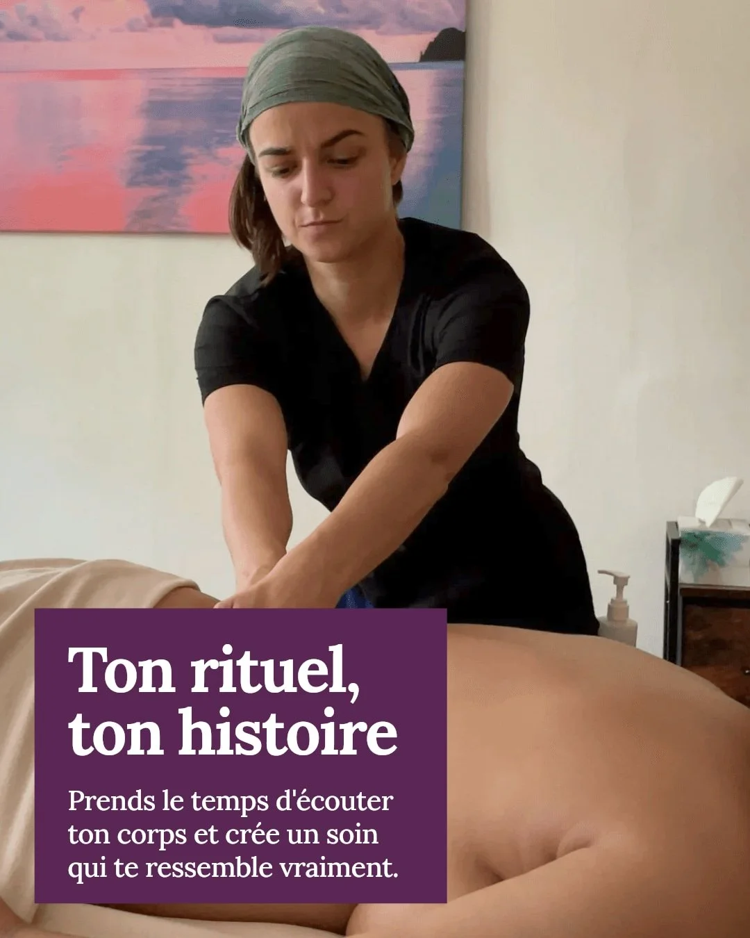 Ton rituel de soin, c'est plus qu'une routine : c'est un hommage &agrave; ta singularit&eacute;.

Pour cr&eacute;er ce rituel unique, commence par &eacute;couter ton corps et ton c&oelig;ur. Qu'est-ce qui te fait du bien aujourd'hui ? Un massage doux