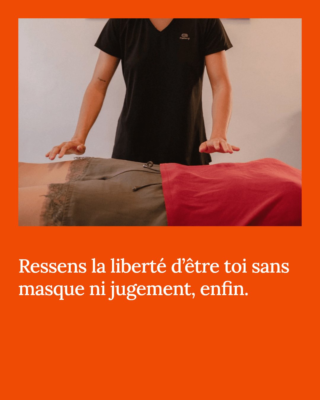 Un espace inclusif et bienveillant, ce n'est pas juste agr&eacute;able &mdash; c'est la cl&eacute; pour changer ta relation au soin et &agrave; toi-m&ecirc;me.

Quand tu entres dans un lieu qui voit et respecte chaque part de ton identit&eacute;, ton