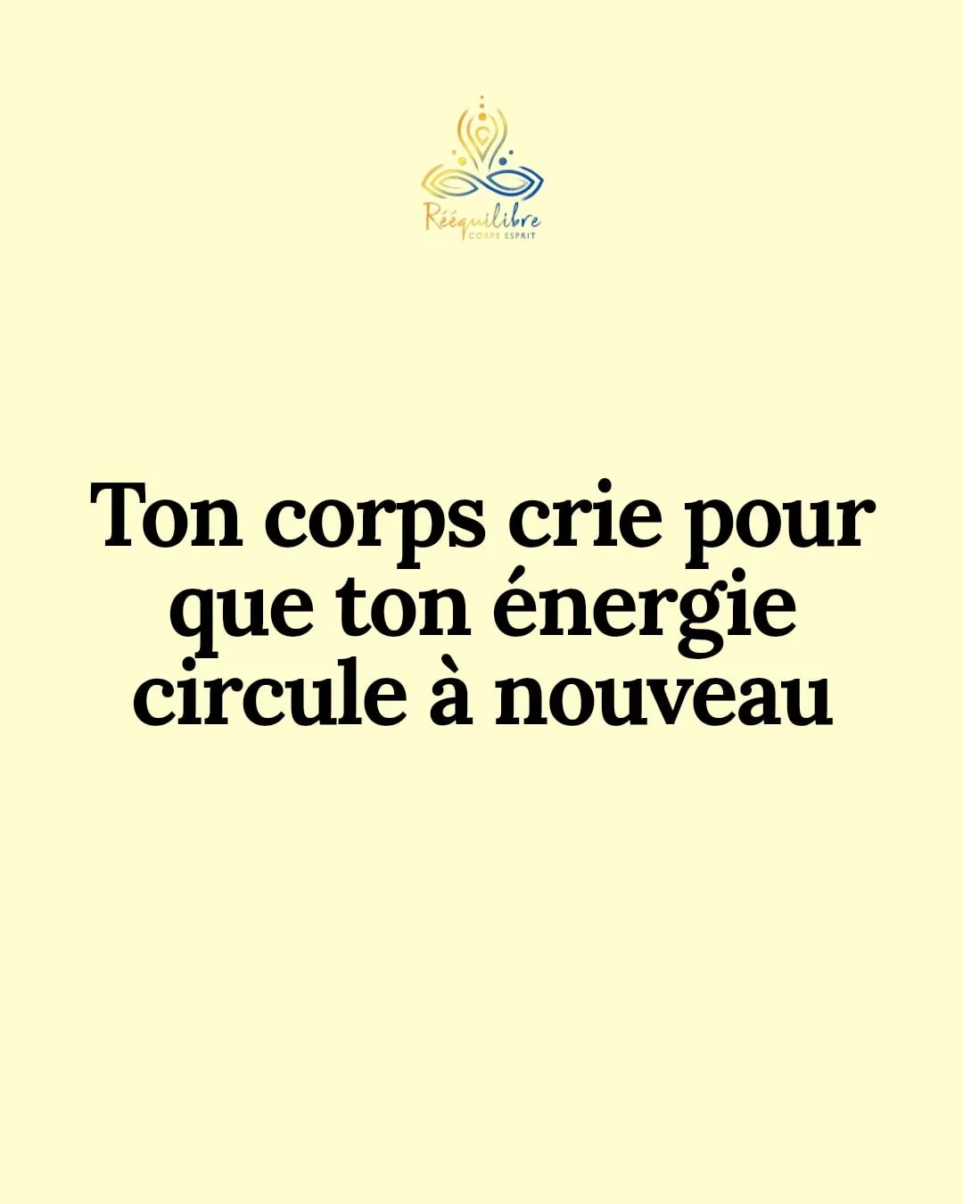 Tu sens cette lourdeur, cette tension qui ne part pas ? C'est ton &eacute;nergie qui cherche &agrave; circuler &agrave; nouveau. 
Prends un instant pour &eacute;couter ces signaux : muscles crisp&eacute;s, esprit embrouill&eacute;, souffle court... T
