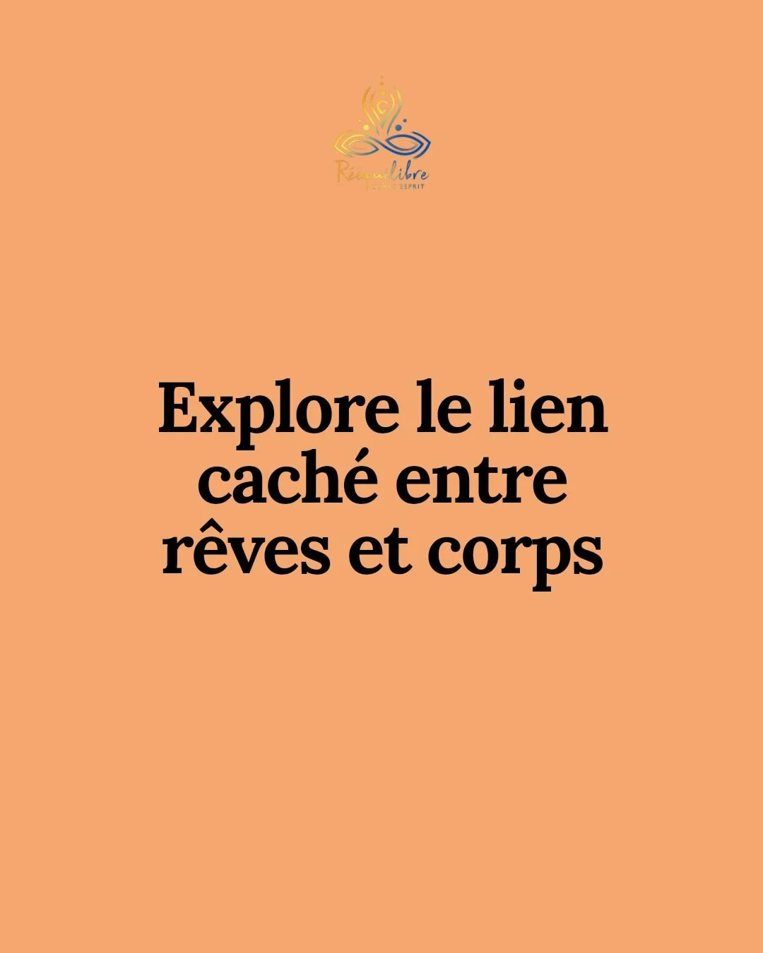 As-tu d&eacute;j&agrave; explor&eacute; le lien entre r&ecirc;ves et corps ?

Associer travail des r&ecirc;ves et th&eacute;rapies corporelles ouvre des portes insoup&ccedil;onn&eacute;es. Ton corps lib&egrave;re, ton esprit comprend &ndash; une vrai