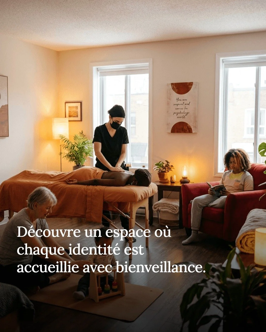 As-tu d&eacute;j&agrave; os&eacute; te r&eacute;v&eacute;ler sans masque ?

Un espace bienveillant peut tout changer : ici, chaque identit&eacute; trouve sa place. Pas besoin de cacher qui tu es, juste la libert&eacute; d'&ecirc;tre vrai&middot;e.

Q