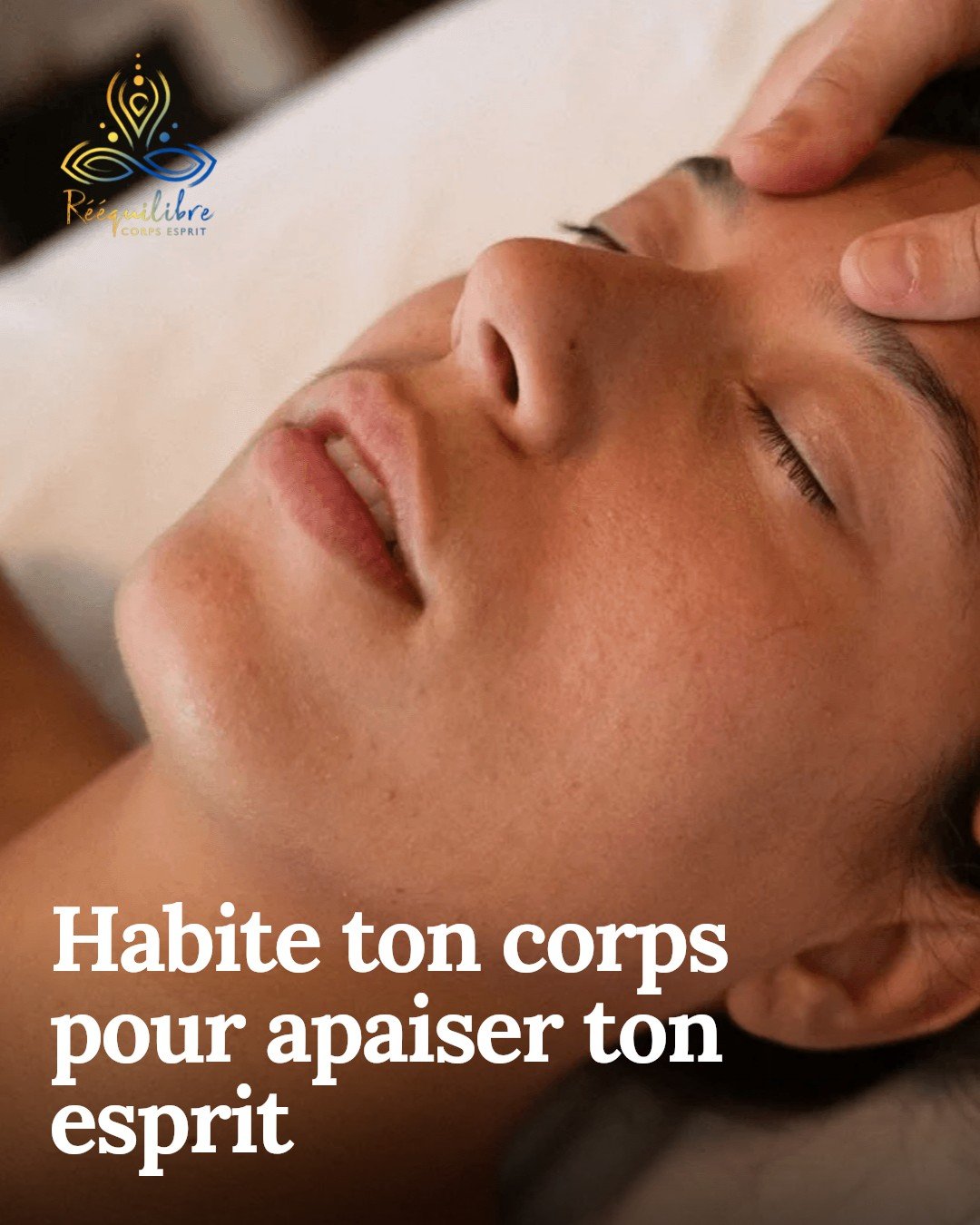 Tu ressens souvent d&eacute;cal&eacute;&middot;e avec ton corps ?

Habiter pleinement ton corps, c'est le secret pour apaiser ton esprit et retrouver une paix quotidienne. En te reconnectant &agrave; chaque sensation, chaque souffle, tu cr&eacute;es 