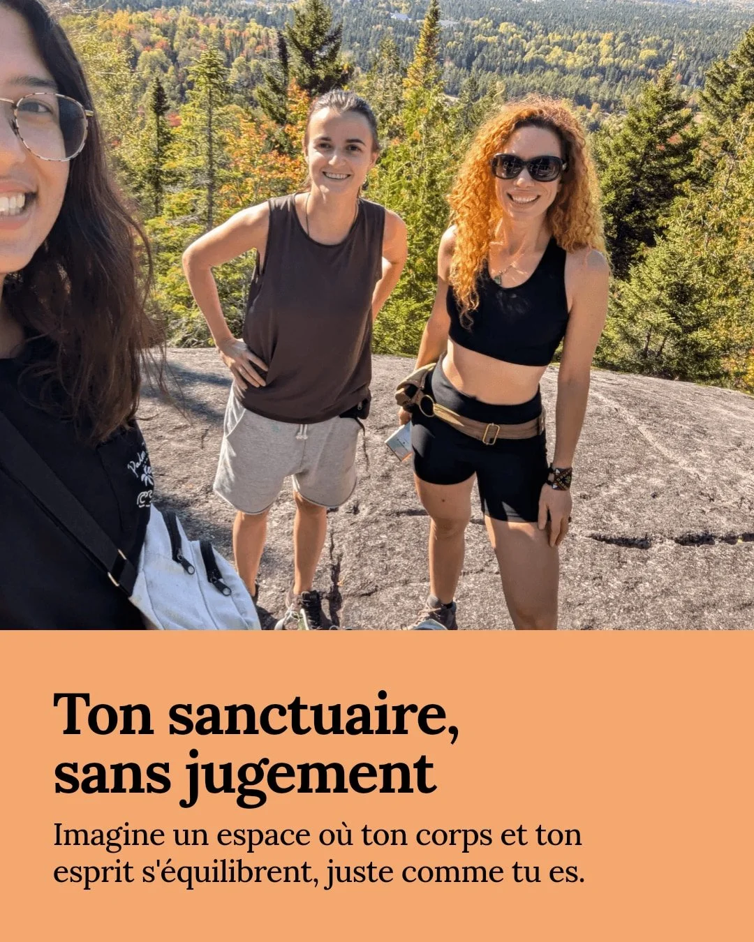 Comment imagines-tu ton espace de bien-&ecirc;tre id&eacute;al ?
Ici &agrave; Montr&eacute;al, cr&eacute;e un sanctuaire o&ugrave; ton corps et ton esprit trouvent un &eacute;quilibre durable, sans jugement.
Viens explorer notre approche holistique u