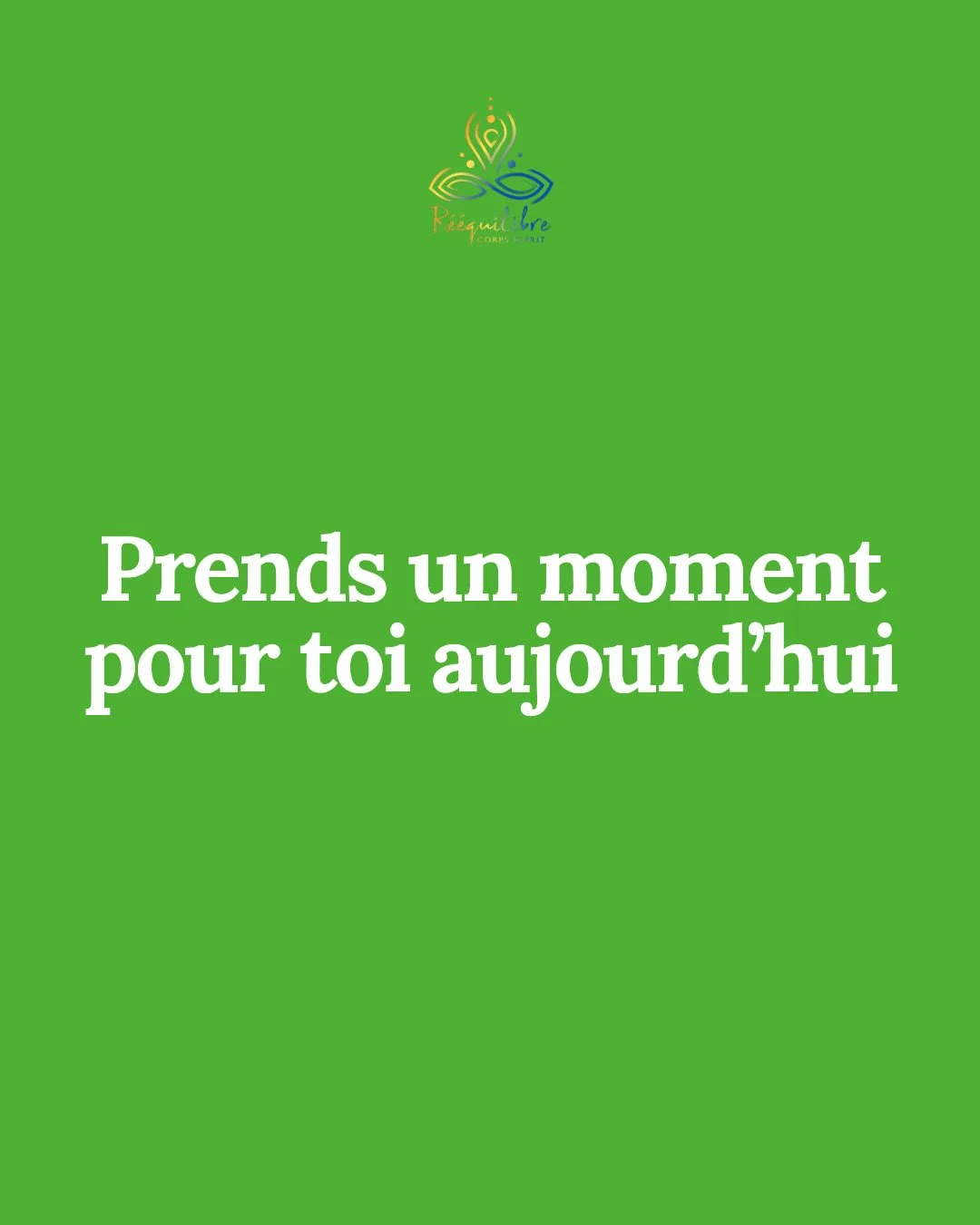 Quand as-tu pris un moment pour toi aujourd'hui ?

Cr&eacute;er un rituel quotidien de reconnexion corporelle, c'est s'offrir un acte d'amour profond. Ce temps pour toi apaise le mental, lib&egrave;re les tensions et renouvelle ton &eacute;nergie.

E